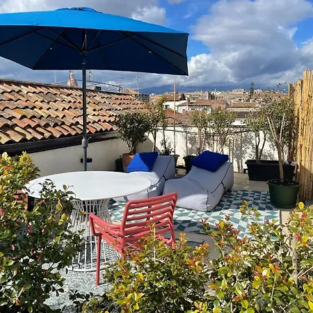 Besondere Und Einzigartige Penthouse Mit Blick Appartamento